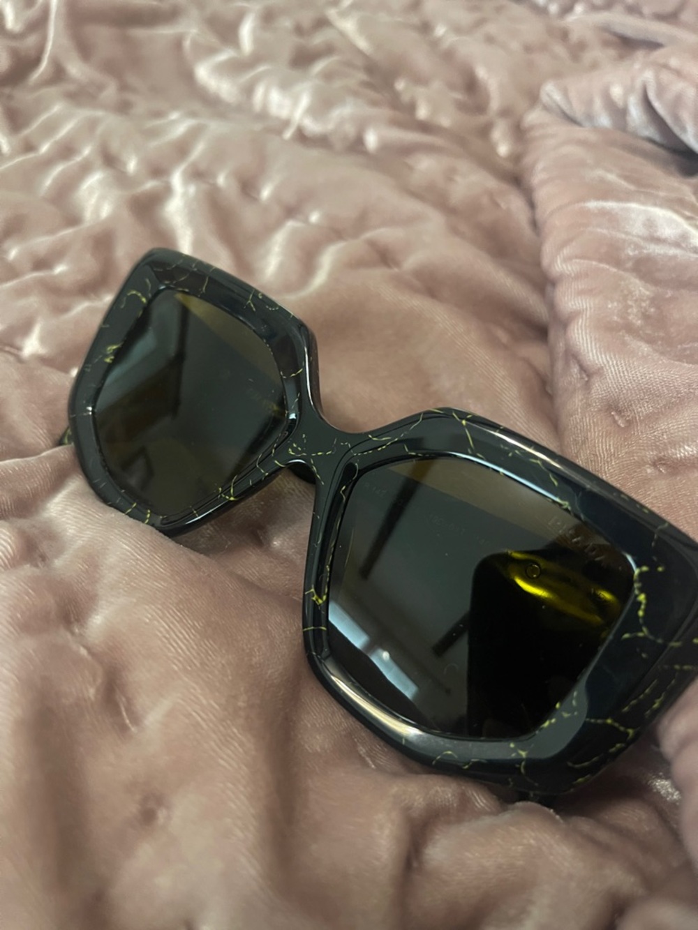 Prada oversized PR17WSF sunglasses